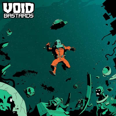 Ryan Roth - Void Bastards Original Soundtrack vinyl cover