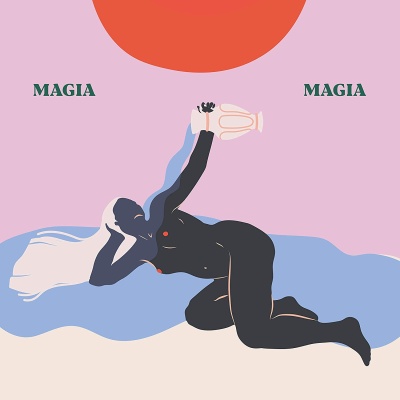 Gus Levy - Magia Magia vinyl cover