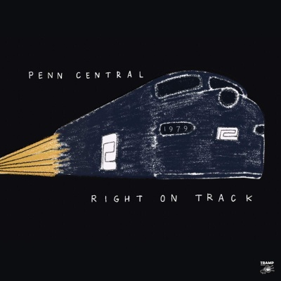 Penn Central - Right On Track vinyl cover