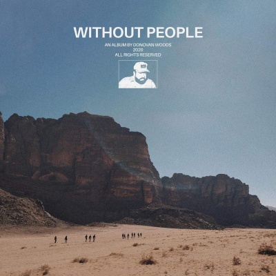 Donovan Woods - Without People vinyl cover