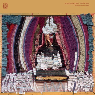Susan Alcorn & Janel Leppin - The Heart Sutra vinyl cover