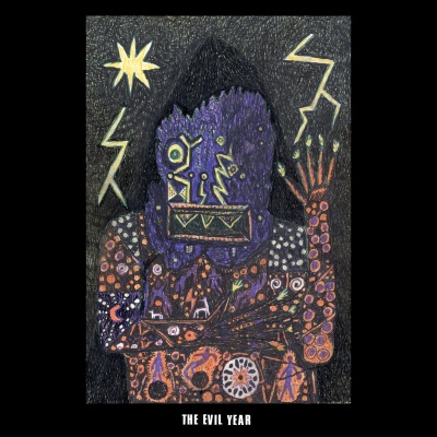 Pågå - The Evil Year vinyl cover