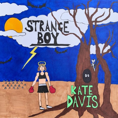 Kate Davis - Strange Boy vinyl cover