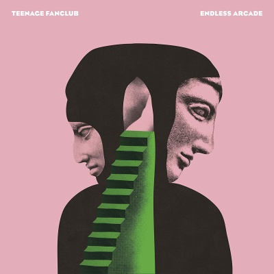 Teenage Fanclub - Endless Arcade vinyl cover