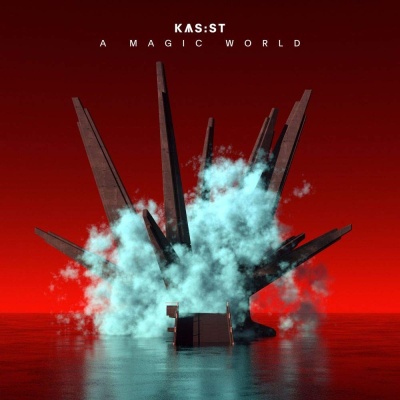 KAS:ST - A Magic World vinyl cover