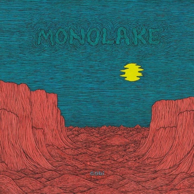 Monolake - Gobi - The Vinyl Edit vinyl cover
