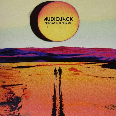 Audiojack - Surface Tension vinyl cover