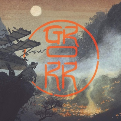 Grorr - Ddulden's Last Flight vinyl cover