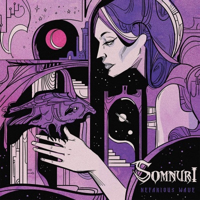 Somnuri - Nefarious Wave vinyl cover