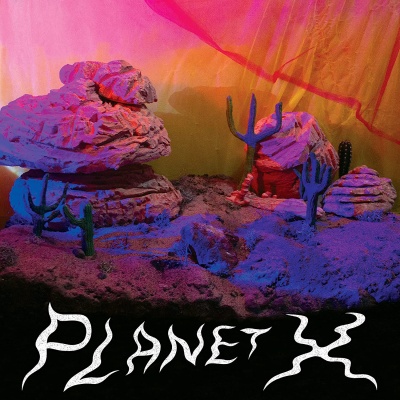 Red Ribbon - Planet X vinyl cover