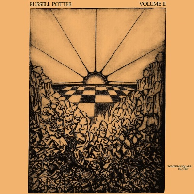Russell Potter - Volume II: Neither Here Nor There vinyl cover
