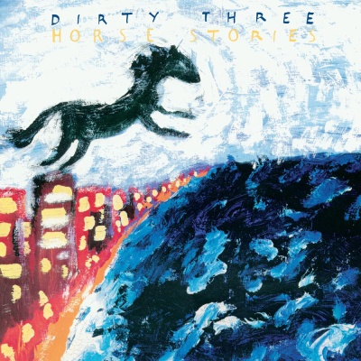 Dirty Three - Horse Stories vinyl cover