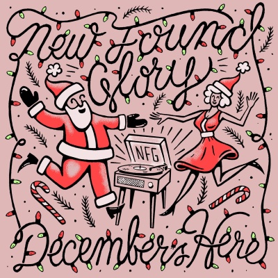 New Found Glory - December's Here vinyl cover