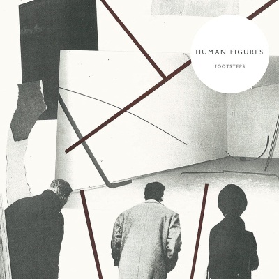 Human Figures - Footsteps vinyl cover