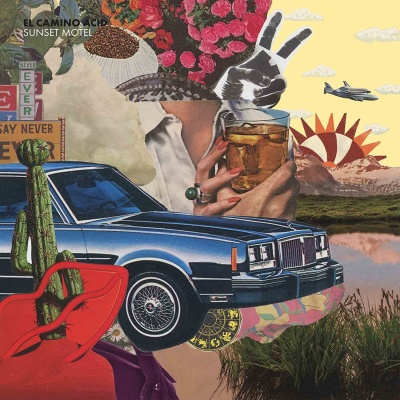 El Camino Acid - Sunset Motel vinyl cover