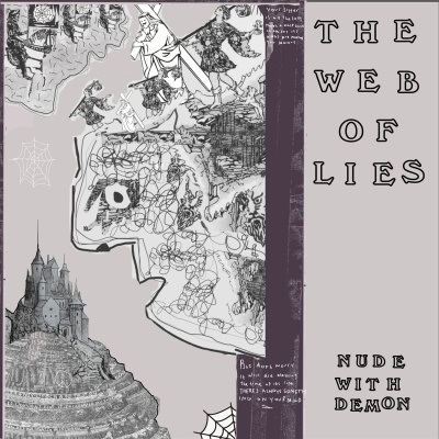 The Web Of Lies - Nude With Demon vinyl cover