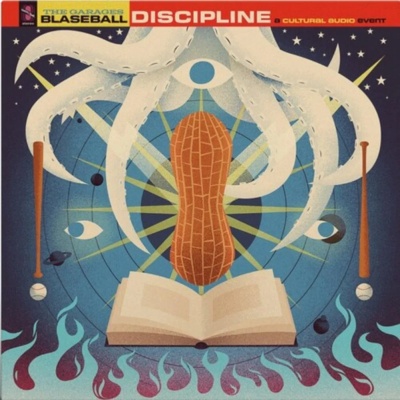 The Garages - Blaseball: Discipline vinyl cover