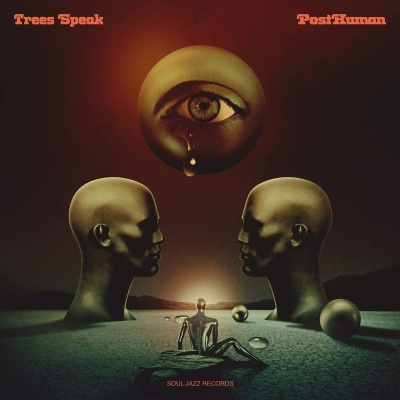 Trees Speak - PostHuman vinyl cover