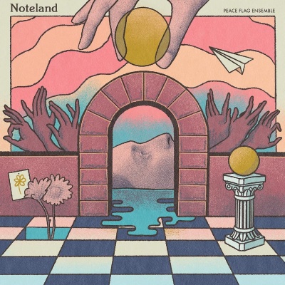Peace Flag Ensemble - Noteland  vinyl cover