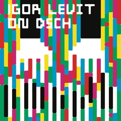 Igor Levit - On DSCH - Part 2: Stevenson vinyl cover