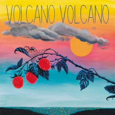 Steve Lambke - Volcano Volcano vinyl cover