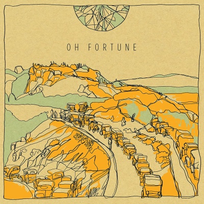 Dan Mangan - Oh Fortune vinyl cover