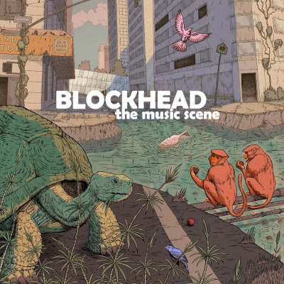 Blockhead - The Music Scene vinyl cover