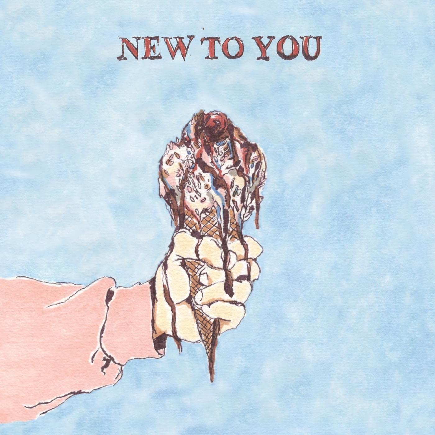 Bread Pilot - New To You vinyl cover