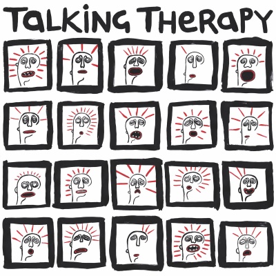 Talking Therapy Ensemble - Talking Therapy vinyl cover