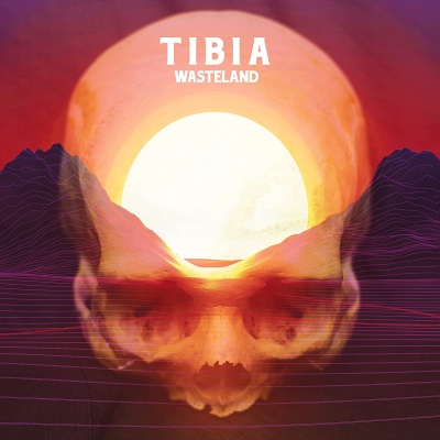 TIBIA - Wasteland vinyl cover