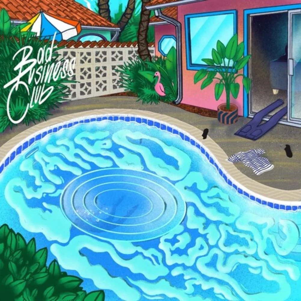 Bad Business Club - Naked Neighbor vinyl cover