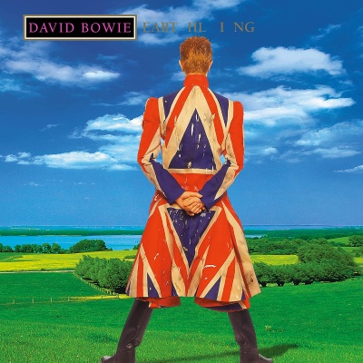 David Bowie - Earthling vinyl cover