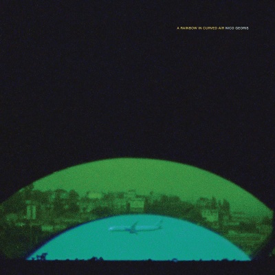 Nico Georis - A Rainbow In Curved Air vinyl cover