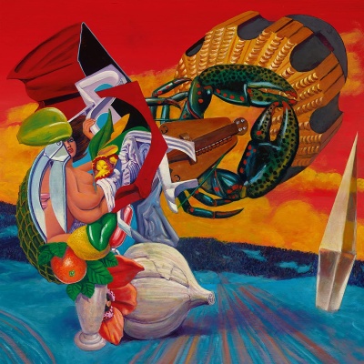 The Mars Volta - Octahedron vinyl cover