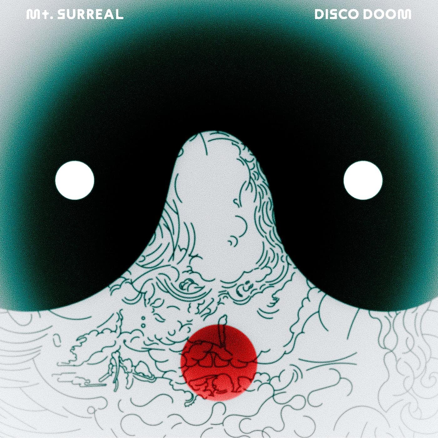 Disco Doom - Mt. Surreal vinyl cover