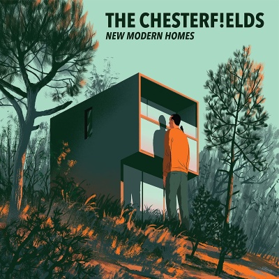 The Chesterf!elds - New Modern Homes  vinyl cover