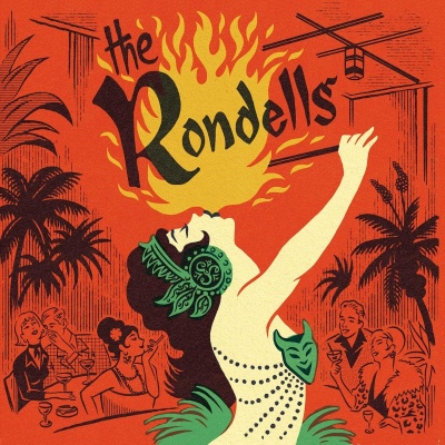 The Rondells(9) - Exotic Sounds From Night Trips vinyl cover