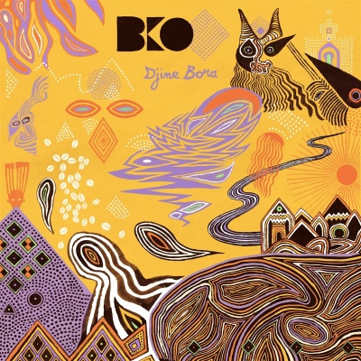 BKO - Djine Bora vinyl cover