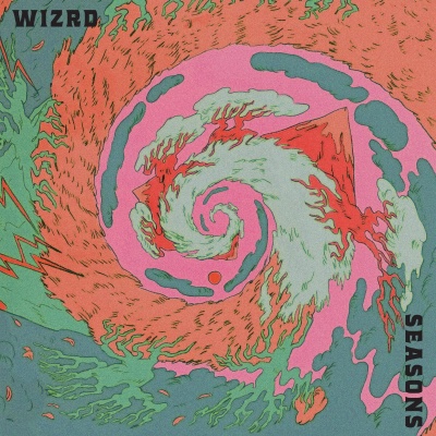 WIZRD - Seasons vinyl cover