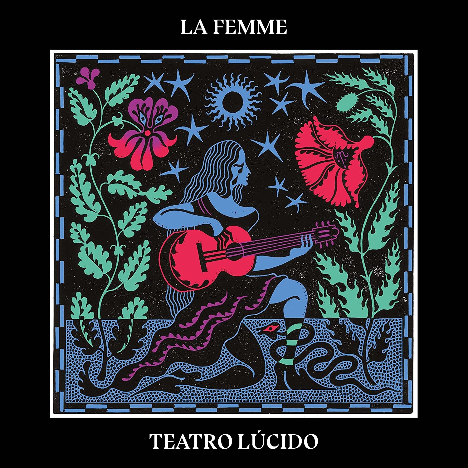 La Femme - Teatro Lúcido vinyl cover
