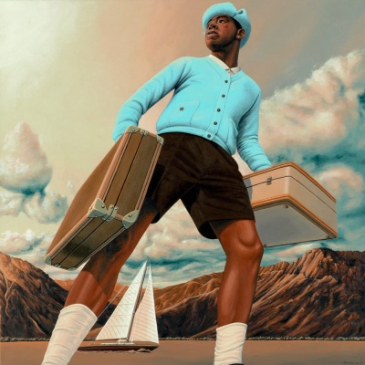 Tyler, The Creator - Call Me If You Get Lost vinyl cover