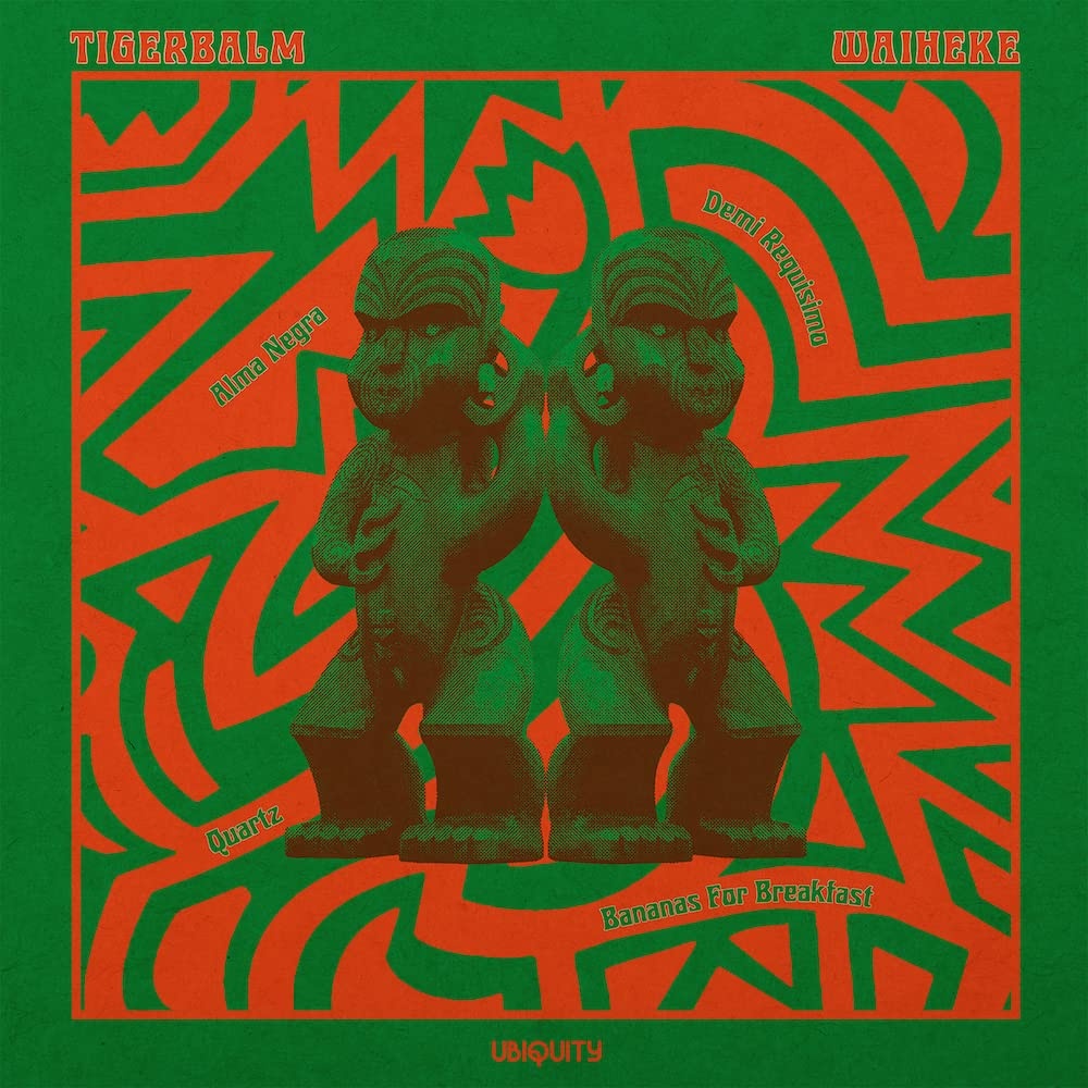 Tigerbalm - Waiheke vinyl cover