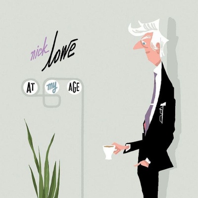 Nick Lowe - At My Age vinyl cover