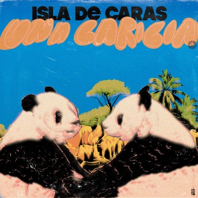 Isla de Caras - Una Caricia vinyl cover