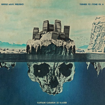 Captain Caravan & Kaiser - Turned To Stone: Chapter 6 vinyl cover