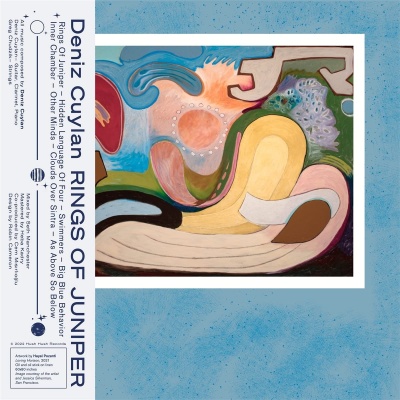 Deniz Cuylan - Rings Of Juniper vinyl cover