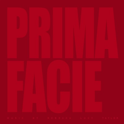 Rebecca Taylor - Prima Facie (Original Theatre Soundtrack) vinyl cover