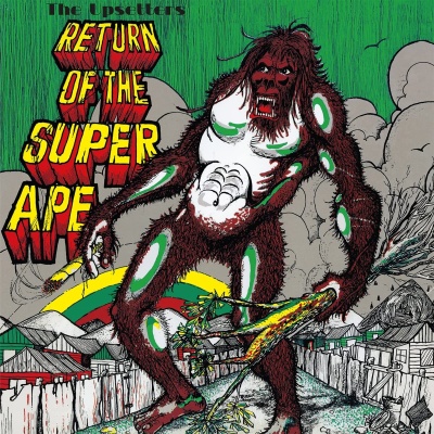The Upsetters - Return Of The Super Ape vinyl cover