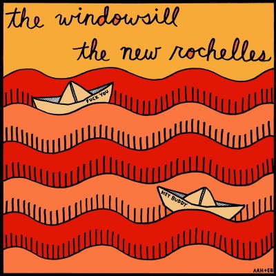 The New Rochelles & The Windowsill - The Windowsill / The New Rochelles vinyl cover