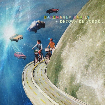 Barenaked Ladies - Detour De Force vinyl cover